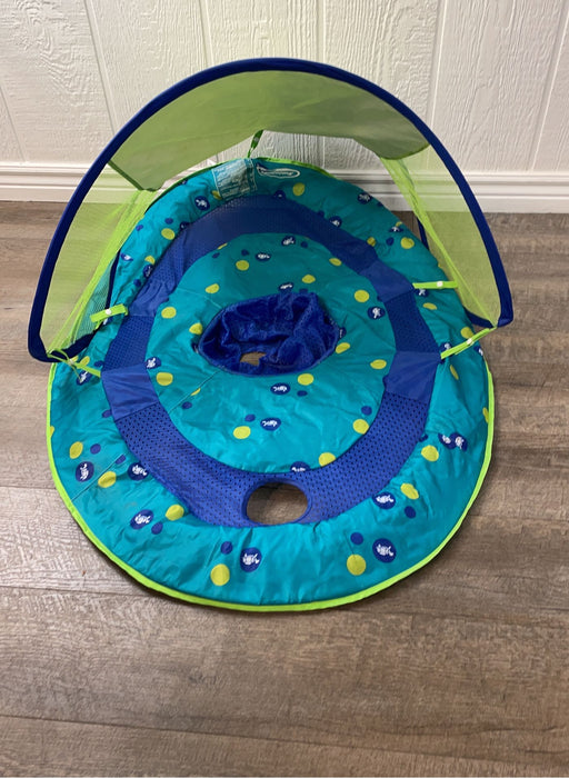 Shop SwimWays Baby Spring Float with Sun Canopy at GoodBuy Gear