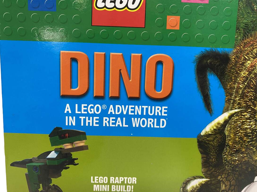 secondhand Scholastic Lego Dino Set