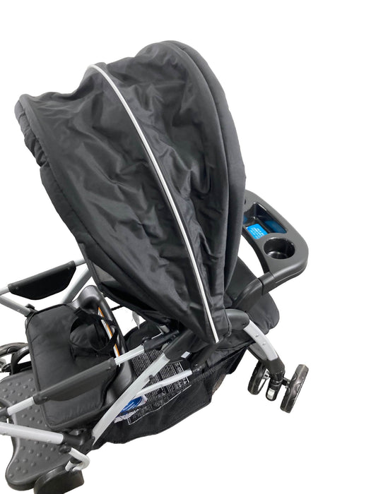 used Graco RoomFor2 Stand And Ride Double Stroller, 2021