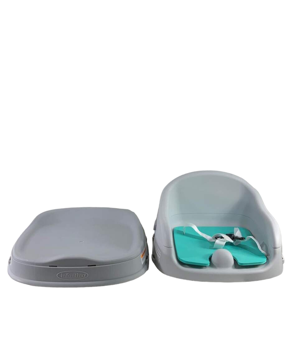 Shop Infantino Grow With Me 4 In 1 Two Can Dine Deluxe Booster Seat, Teal at GoodBuy Gear