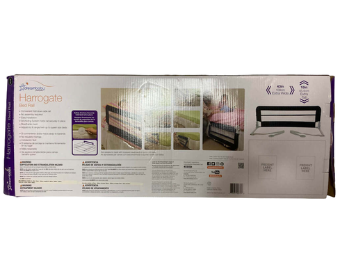 secondhand Dreambaby Harrogate Xtra Bed Rail