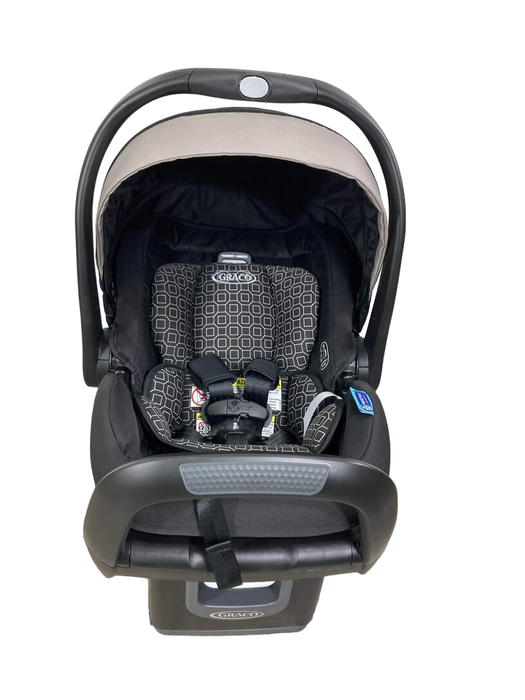 secondhand Graco SnugRide SnugLock LX 35 Infant Car Seat, 2022, Pierce