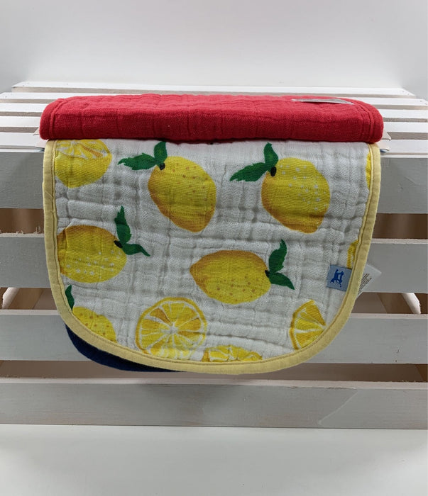 Shop Little Unicorn Cotton Muslin Classic Bib (3 Pack), Berry Lemonade at GoodBuy Gear