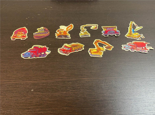 secondhand mudpuppy Goodnight Goodnight Construction Site Magnetic Character Set