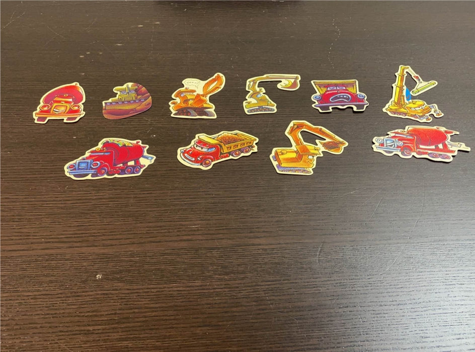 secondhand mudpuppy Goodnight Goodnight Construction Site Magnetic Character Set