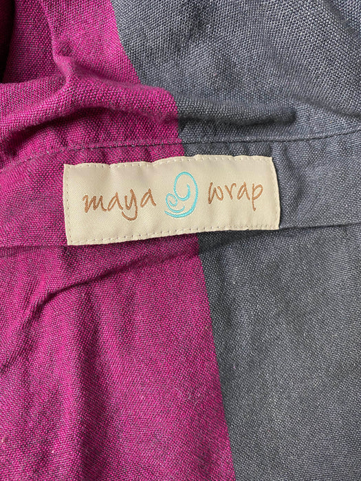 secondhand Maya Wrap Lightly Padded Ring Sling Baby Carrier, Medium