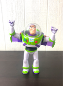 used Disney Buzz Lightyear Talking Action Figure