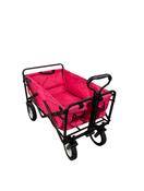 used Wonderfold S1 Utility Folding Wagon, Pink, A Model