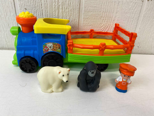 Shop Fisher Price Little People Choo-Choo Zoo Train at GoodBuy Gear