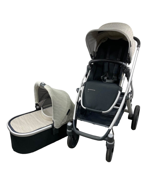 used UPPAbaby VISTA V2 Stroller, 2019, Sierra (Dune Knit)