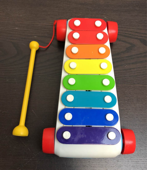 used Fisher Price Classic Pull-A-Tune Xylophone