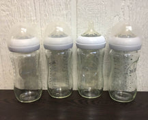 secondhand Philips Avent Natural Baby Bottles, 9oz, 4-Pack, Clear