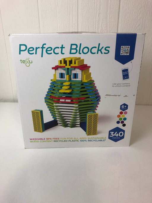 used Tegu Perfect Blocks