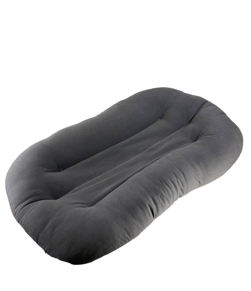 used Snuggle Me Organic Sensory Infant Lounger, Sparrow