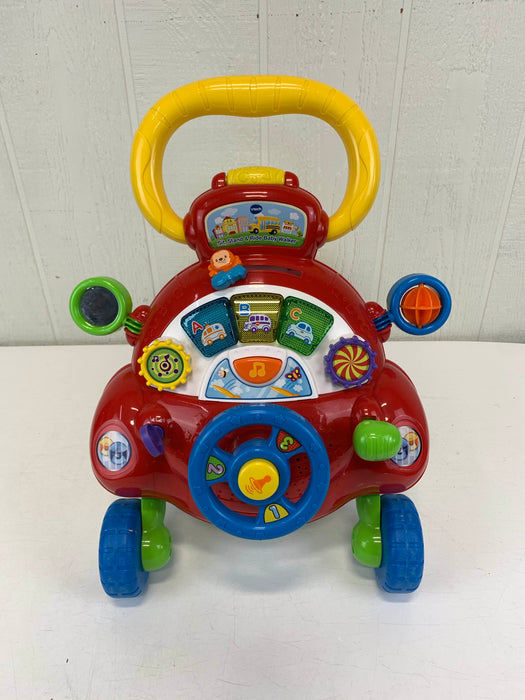 used VTech Sit, Stand, And Ride Baby Walker