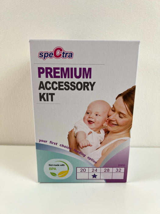 Shop Spectra Baby 24mm Premium Breast Pump Accessory Kit at GoodBuy Gear