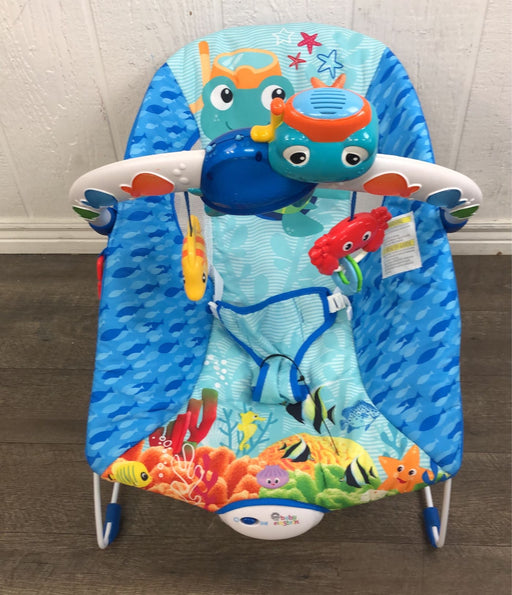 used Baby Einstein Neptune Lights And Sea Bouncer