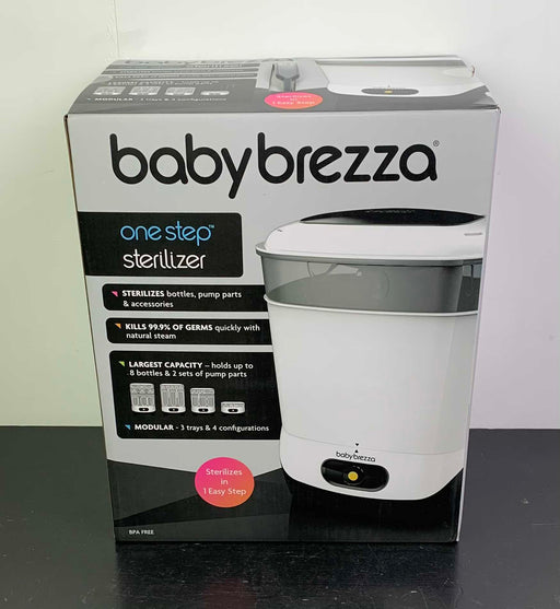 used Baby Brezza One-Step Bottle Sterilizer