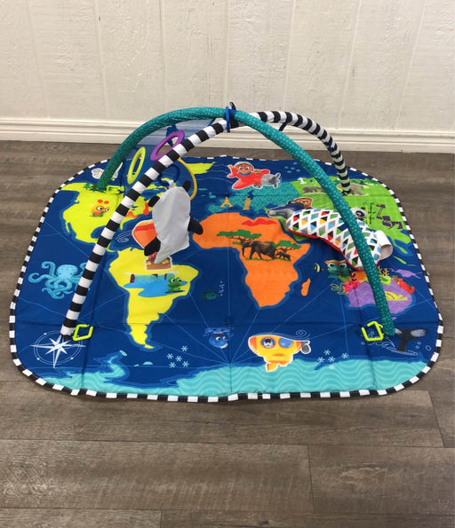 used Baby Einstein 5-in-1 Journey Of Discovery Activity Gym