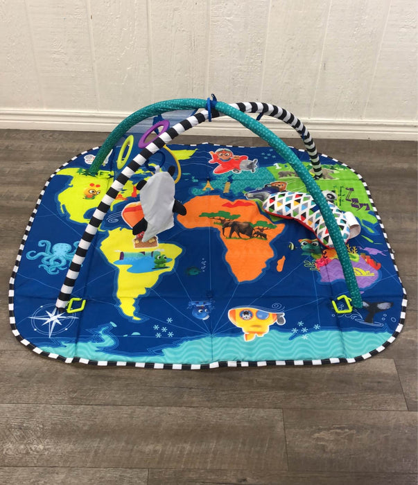 used Baby Einstein 5-in-1 Journey Of Discovery Activity Gym