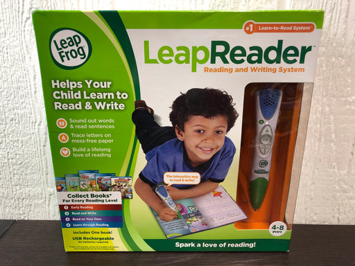 used Leap Frog LeapReader Reading And Writing System