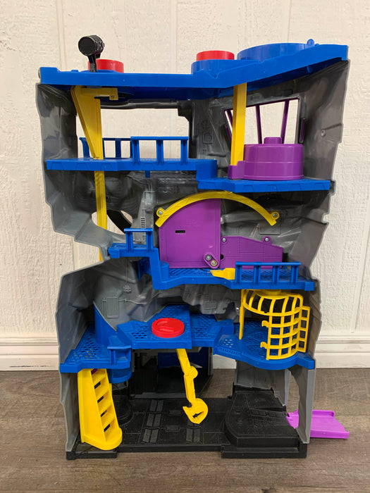 secondhand Fisher Price Imaginext Bat Cave Playset