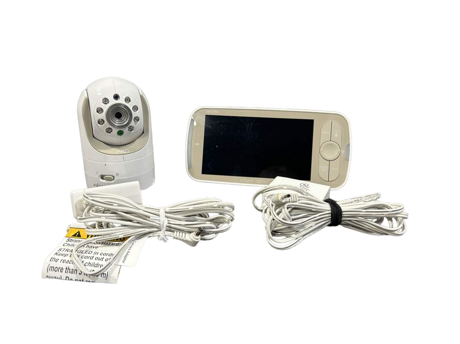 used Infant Optics DXR-8 Video Baby Monitor