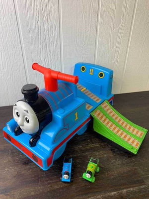 Thomas the tank engine deals fast track ride on