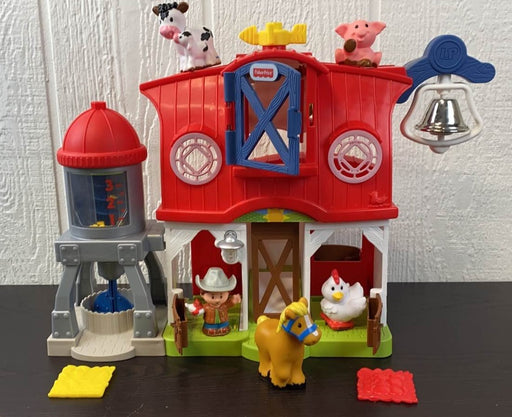 secondhand Fisher Price Little People Caring For Animals Farm