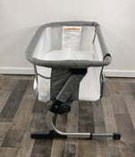 Shop Baby Delight Beside Me Dreamer Bassinet & Bedside Sleeper, Charcoal Tweed at GoodBuy Gear