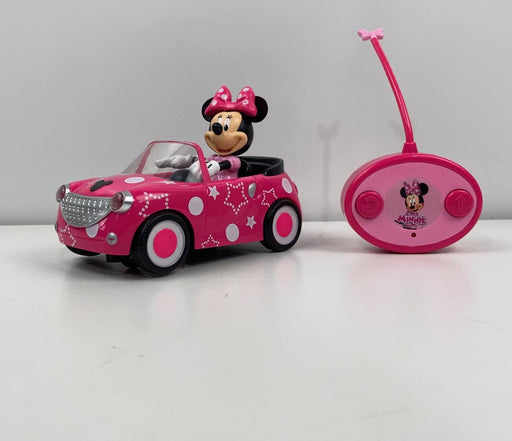 used Disney Junior Minnie Mouse Roadster Remote Control Car