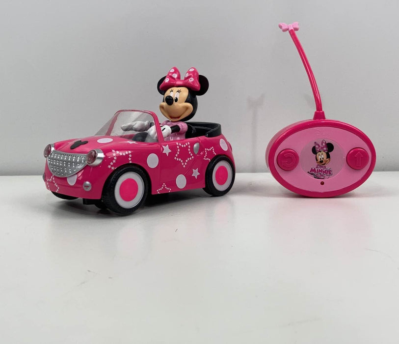used Disney Junior Minnie Mouse Roadster Remote Control Car