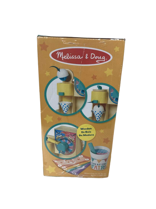 secondhand Melissa & Doug Fun At The Fair! Snow Come And Slushee Play Set