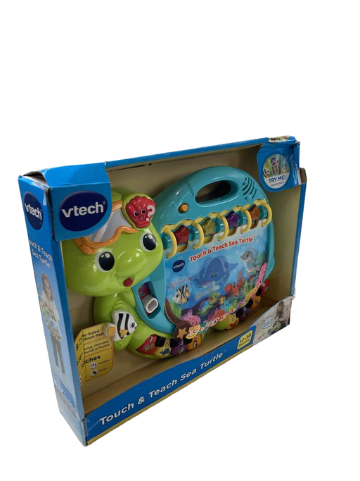 used VTech Touch & Teach Sea Turtle