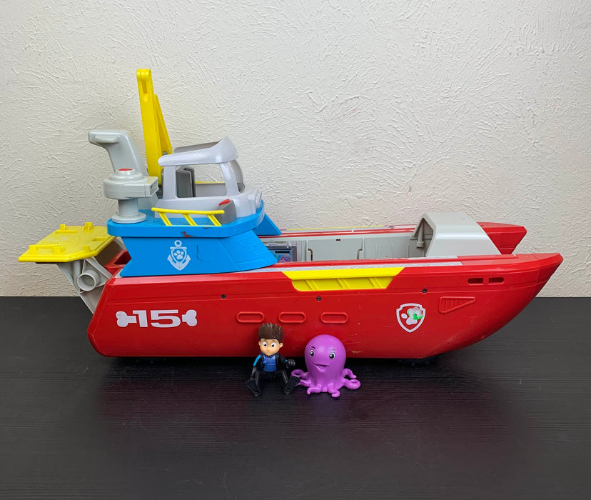 secondhand Nickelodeon Paw Patrol Sea Patroller