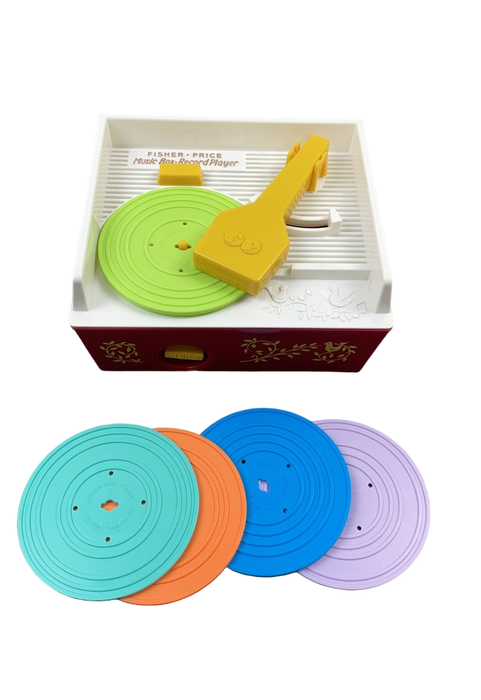 secondhand Fisher Price Basic Fun Record Player