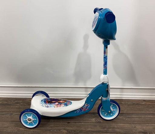 secondhand Huffy Secret Storage Scooter, Disney Frozen 2