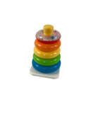 used Fisher Price Rock-a-Stack Stacking Rings