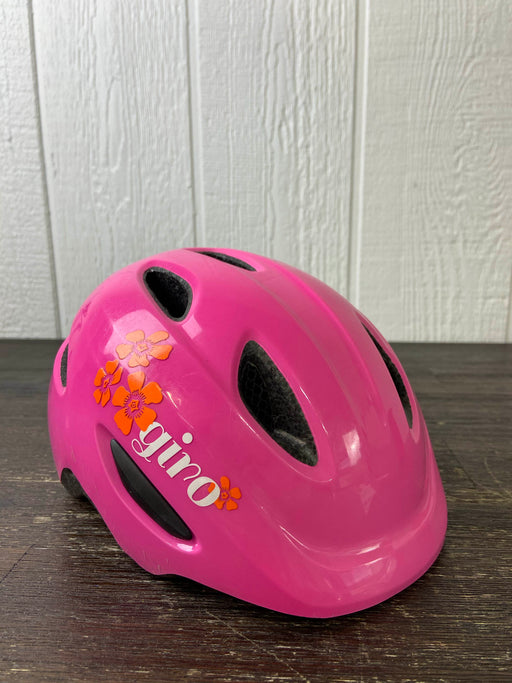 used Giro Youth Scamp Bike Helmet, XS