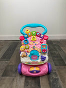 secondhand VTech Stroll And Discover Activity Walker, Pink