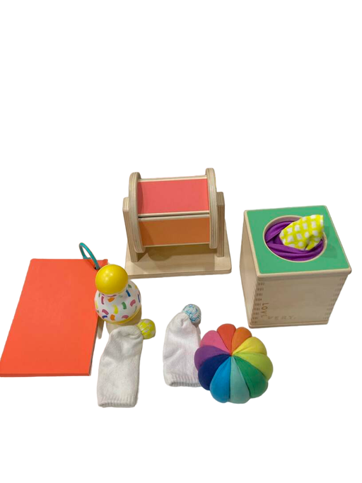 secondhand Lovevery The Senser Play Kit