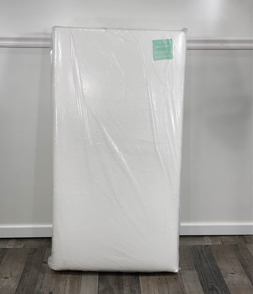 used Naturepedic Organic Lightweight Classic Crib 2-Stage Natural Mattress