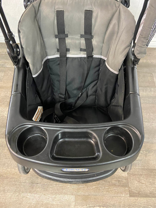 used Graco RoomFor2 Stand And Ride Double Stroller