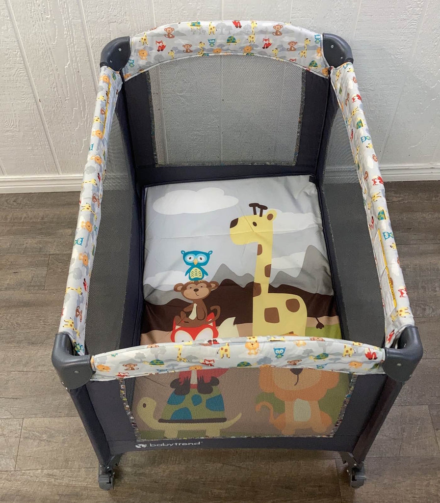 Baby Trend Nursery Center Playard, Tanzania