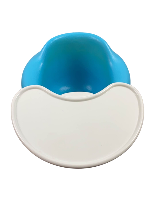 secondhand Bumbo Floor Seat With Play Tray, Aqua