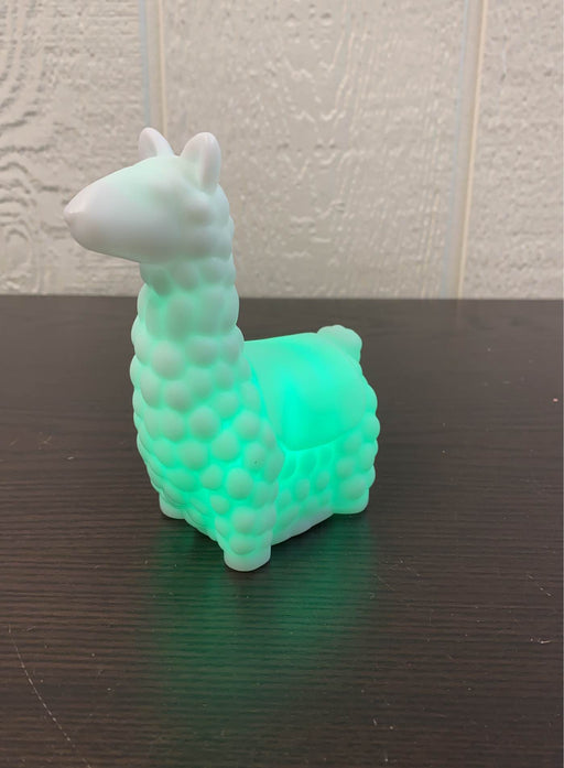 used West & Arrow Color-Changing Mood Light, Llama