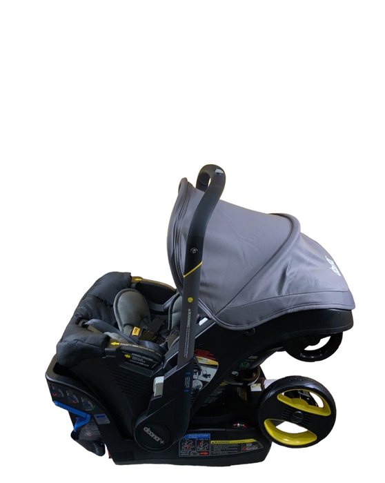 secondhand Doona Infant Car Seat & Stroller Combo, Grey Hound, 2021