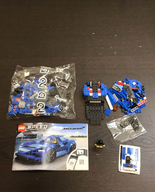 secondhand LEGO Speed Champions McLaren Elva (76902)