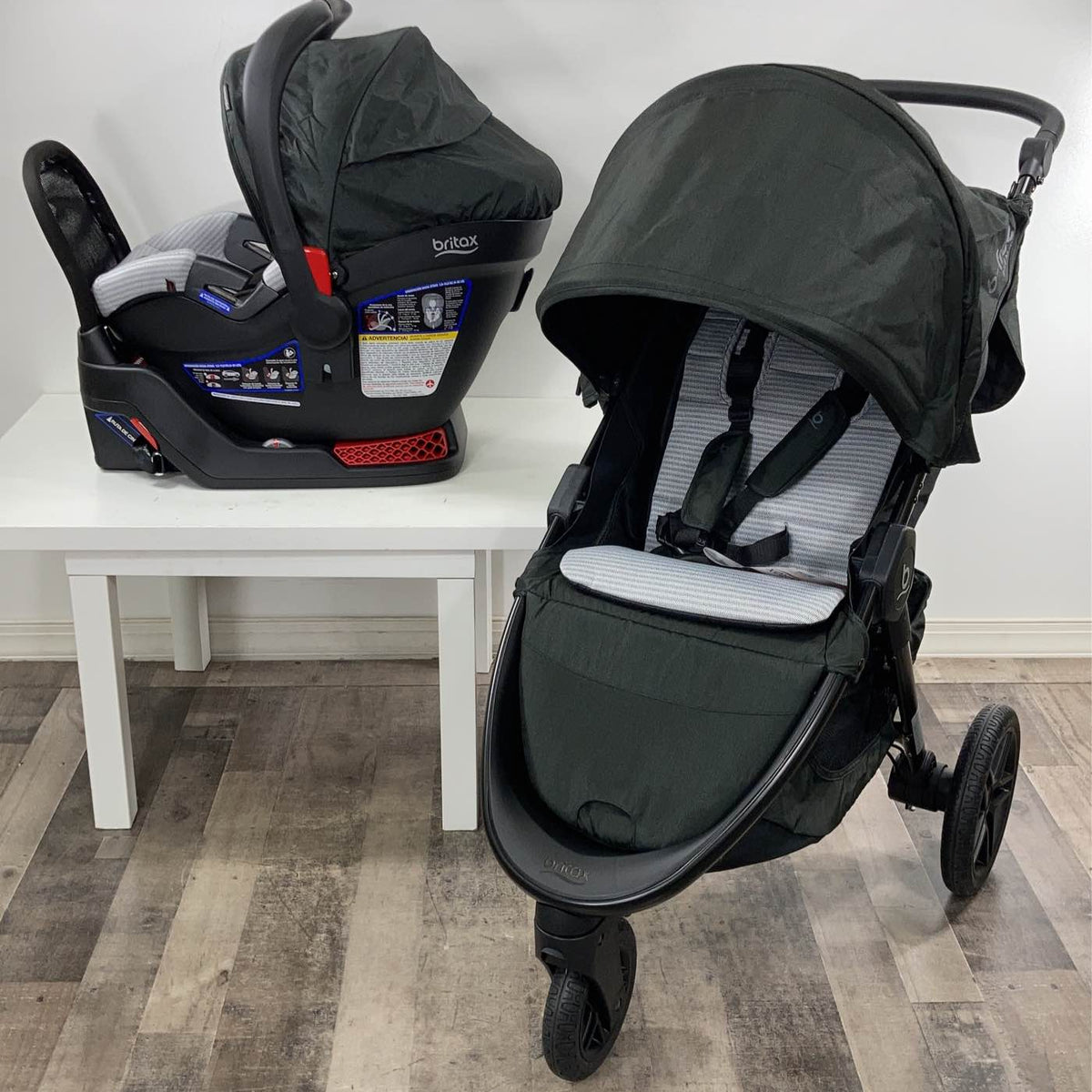 britax b-free premium & b-safe gen2 flexfit plus travel system. Britax B-Free Premium and B-Safe Gen 2 FlexFit+ Travel System, 2020, C