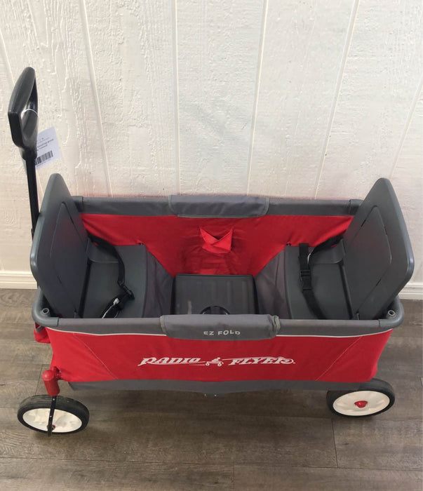 Radio Flyer 3 In 1 EZ Fold Wagon With Canopy